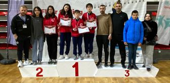 Başçiftlik Ortaokulu öğrencileri floor curlingde yıldızlar bölge müsabakalarına katıldı