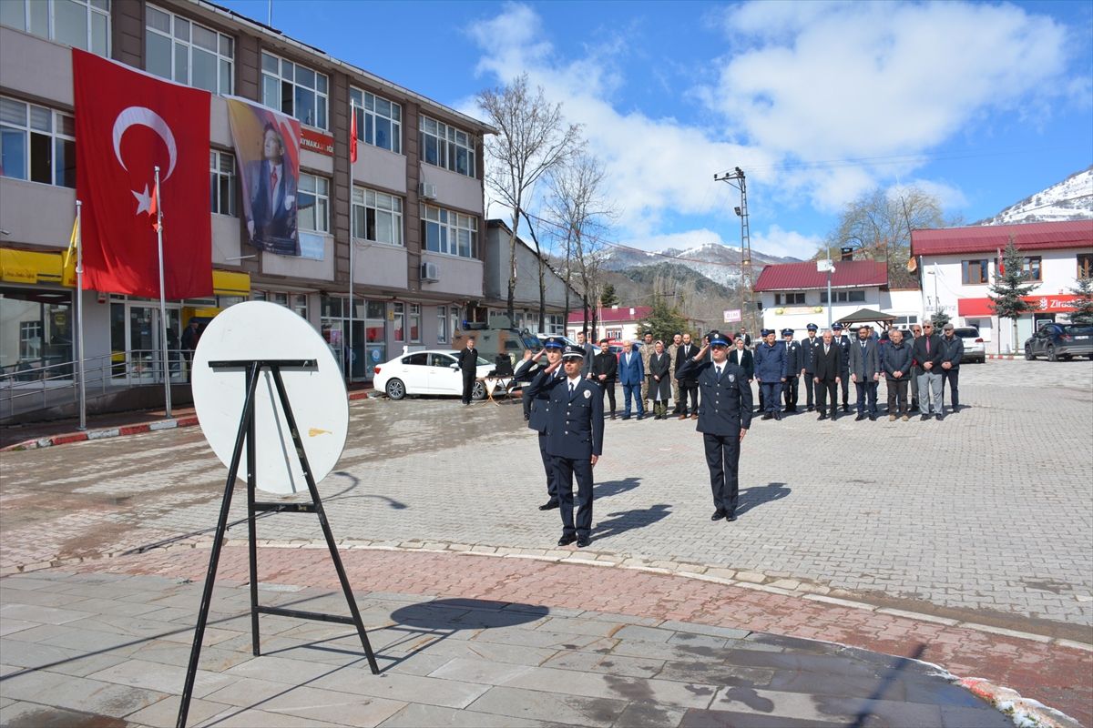 Başçiftlik'te Polis Haftası programı düzenlendi