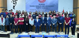 Başkan Büyükkılıç, 19 Mayıs Temsili Gençlik Meclisi Projesi'nin tanıtım programına katıldı
