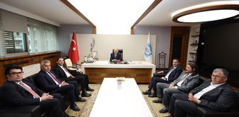 Başkan Büyükkılıç, MHP İl Başkanı Kalın'ı ağırladı