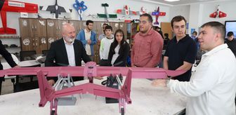 Başkan Çolakbayrakdar, Kocasinan İnovasyon Merkezi'nde çocuk ve gençlerle buluştu