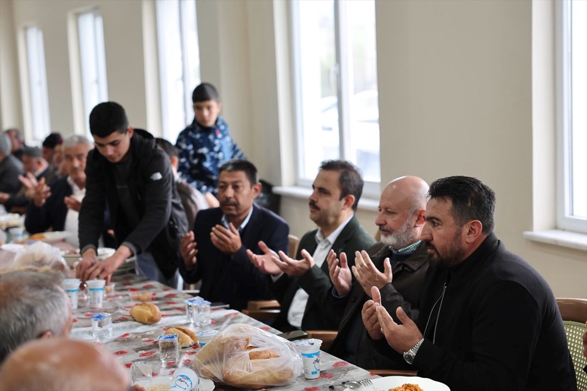 Başkan Çolakbayrakdar, şükür duasına katıldı