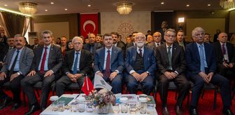 Başkentte düzenlenen Anadolu Mektebi 15. Yıl Çalıştayı başladı
