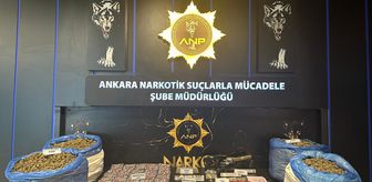 Başkentte düzenlenen uyuşturucu operasyonlarında 41 şüpheli tutuklandı