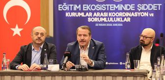 Başkentte 'Eğitim Ekosisteminde Şiddet: Kurumlar Arası Koordinasyon ve Sorumluluklar' çalıştayı düzenlendi