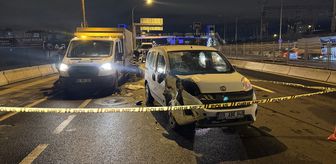 Başkentte hafif ticari araçla çarpışan motosiklet sürücüsü ağır yaralandı