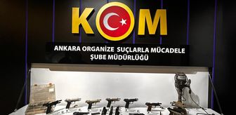 Başkentte silah kaçakçılığı operasyonunda 4 şüpheli tutuklandı