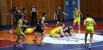 Basketbol: 14 Yaş Altı Kızlar Türkiye Şampiyonası