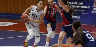 Basketbol: 14 Yaş Altı Kızlar Türkiye Şampiyonası