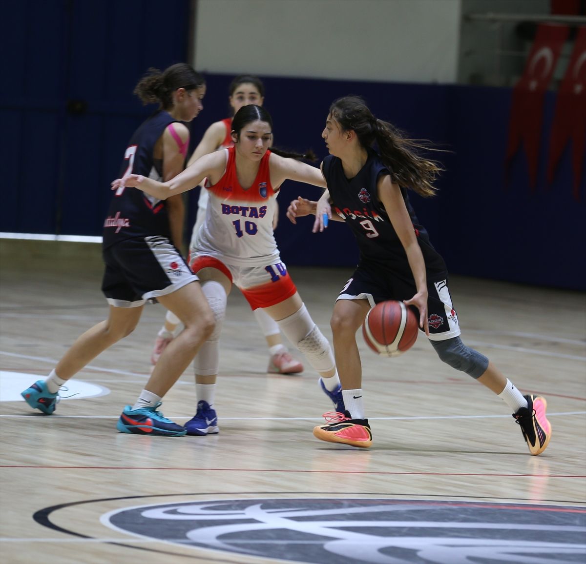 Basketbol: 14 Yaş Altı Kızlar Türkiye Şampiyonası