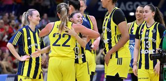 Basketbol: FIBA Kadınlar Avrupa Ligi 6'lı Finali