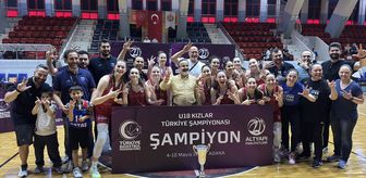 Basketbolda 18 Yaş Altı Kızlar Türkiye Şampiyonası'nı Botaş kazandı