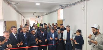 Baskil'de şehit er Bedri Sakınç'ın ismi kütüphanede yaşatılacak