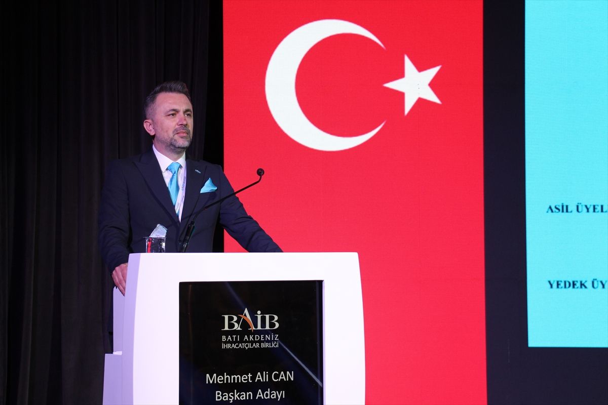 Batı Akdeniz İhracatçılar Birliği Başkanlığına Mehmet Ali Can seçildi