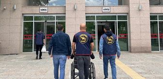 Batman'da 50 yıl kesinleşmiş hapis cezası bulunan kişi bakımevinde yakalandı