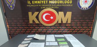 Batman'da tefecilik operasyonunda 8 şüpheli yakalandı