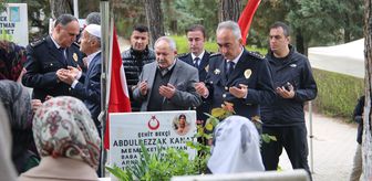 Batman İl Emniyet Müdürü Kaba şehitlerin mezarını ziyaret etti