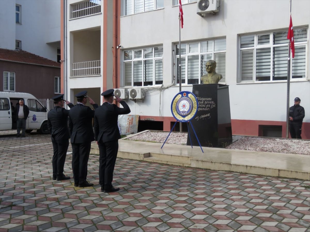 Bayat'ta Polis Haftası kutlandı