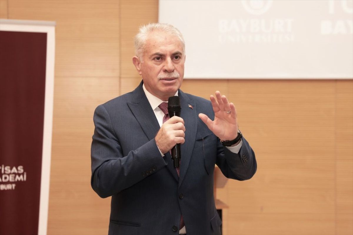Bayburt'ta 'İhtisas Akademi 2026' programı düzenlendi