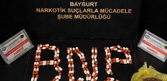 Bayburt'ta uyuşturucu operasyonunda 1 şüpheli yakalandı