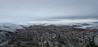 Bayburt ve Trabzon'da kar etkili oldu