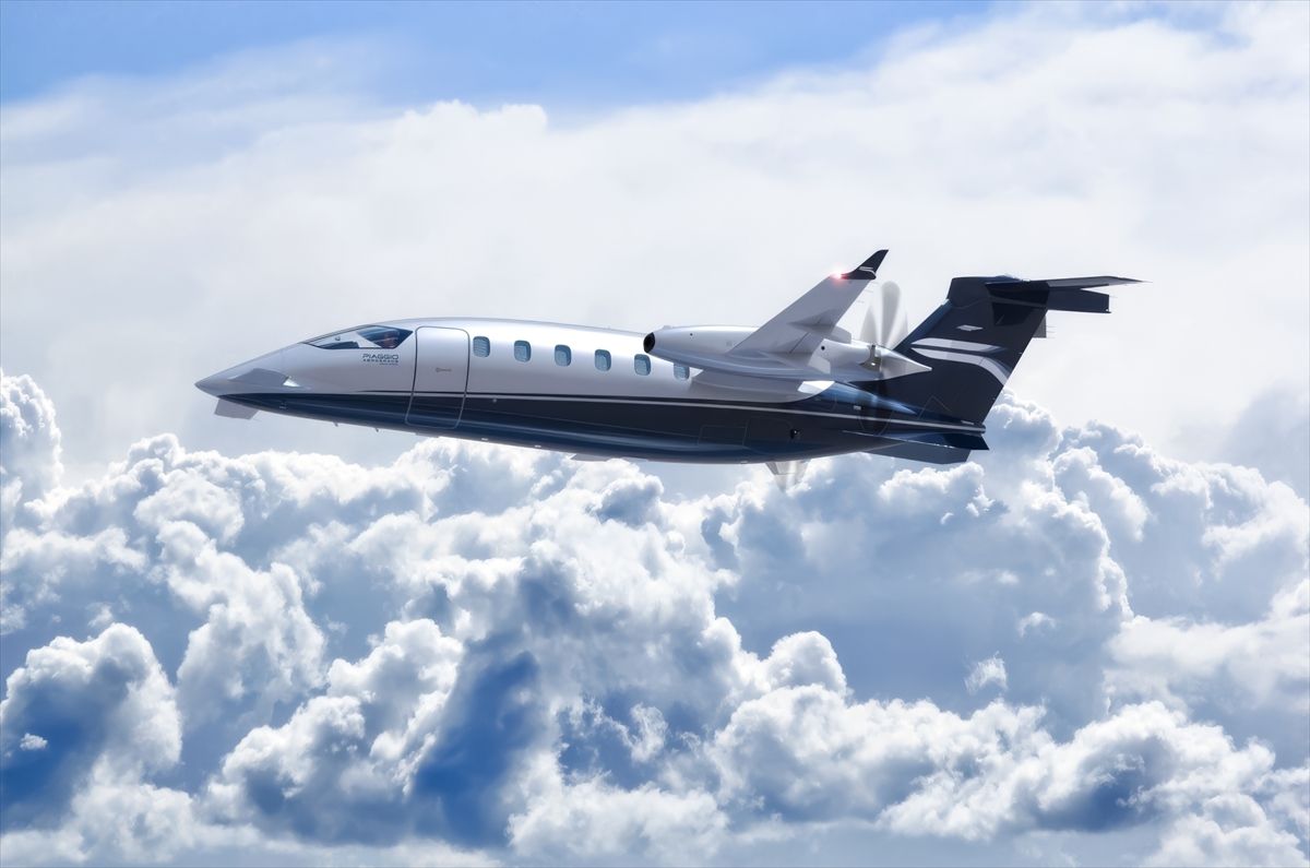 Baykar'ın sahip olduğu uçak üreticisi Piaggio Aerospace, yeni modeline ilk siparişi aldı