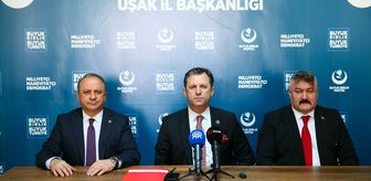 BBP Genel Başkan Yardımcısı Yörükçüoğlu, Uşak'ta konuştu Açıklaması