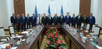 BBP Genel Başkanı Destici, Özbekistan'da çeşitli temaslarda bulundu