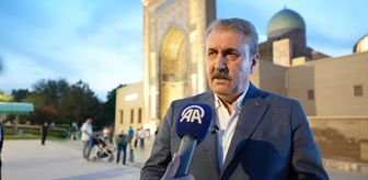 BBP Genel Başkanı Destici, Özbekistan temaslarını değerlendirdi Açıklaması
