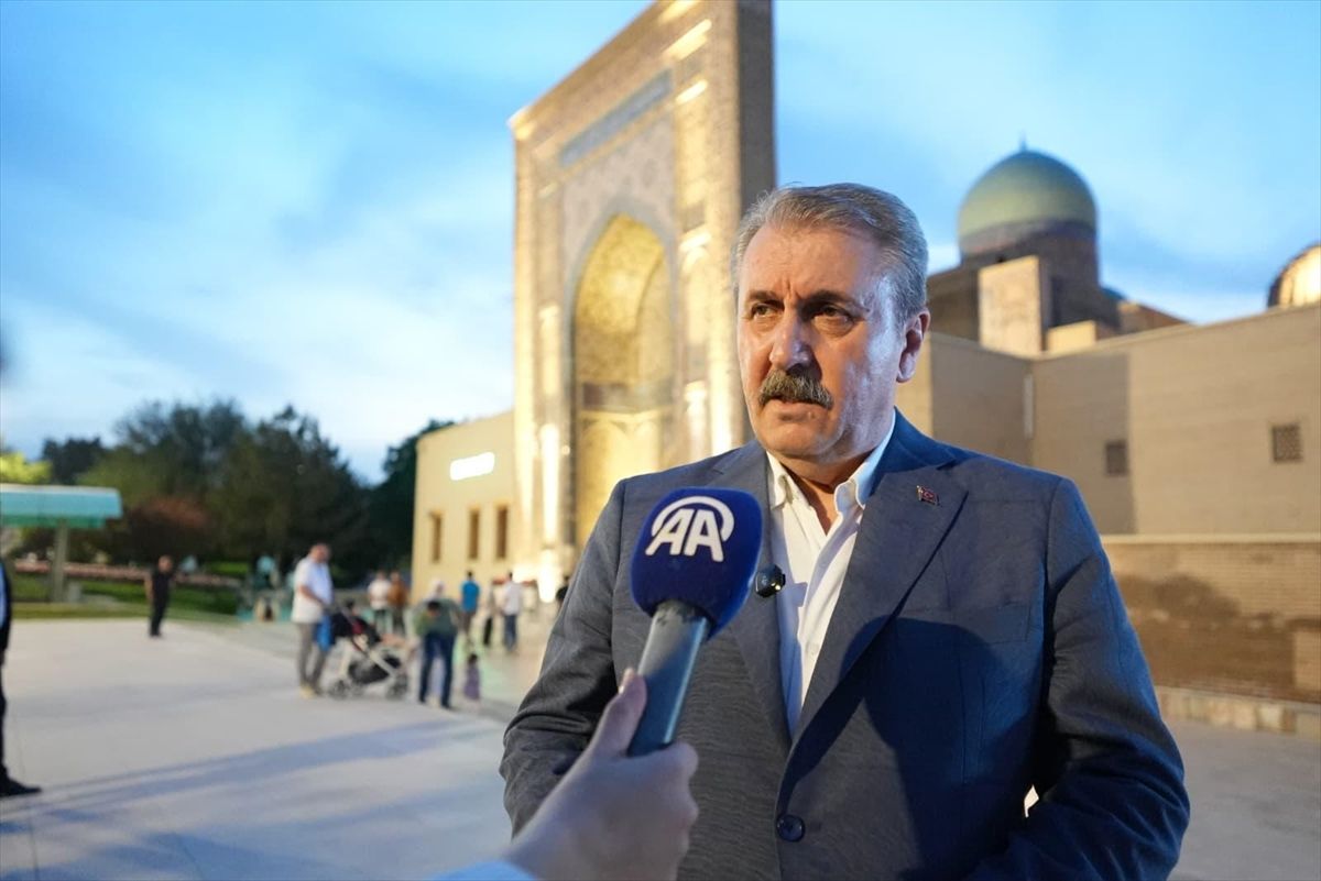 BBP Genel Başkanı Destici, Özbekistan temaslarını değerlendirdi Açıklaması
