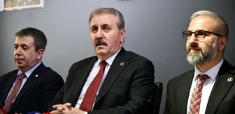 BBP Genel Başkanı Destici partisinin Düzce İl Başkanlığında konuştu Açıklaması