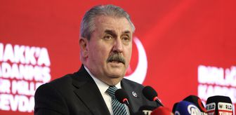 BBP Genel Başkanı Destici, partisinin Kocaeli İl Kongresi'nde konuştu Açıklaması