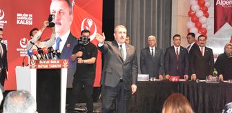 BBP Genel Başkanı Destici, partisinin Konya İl Kongresi'nde konuştu Açıklaması