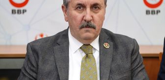 BBP Genel Başkanı Destici, Sivas'ta konuştu Açıklaması