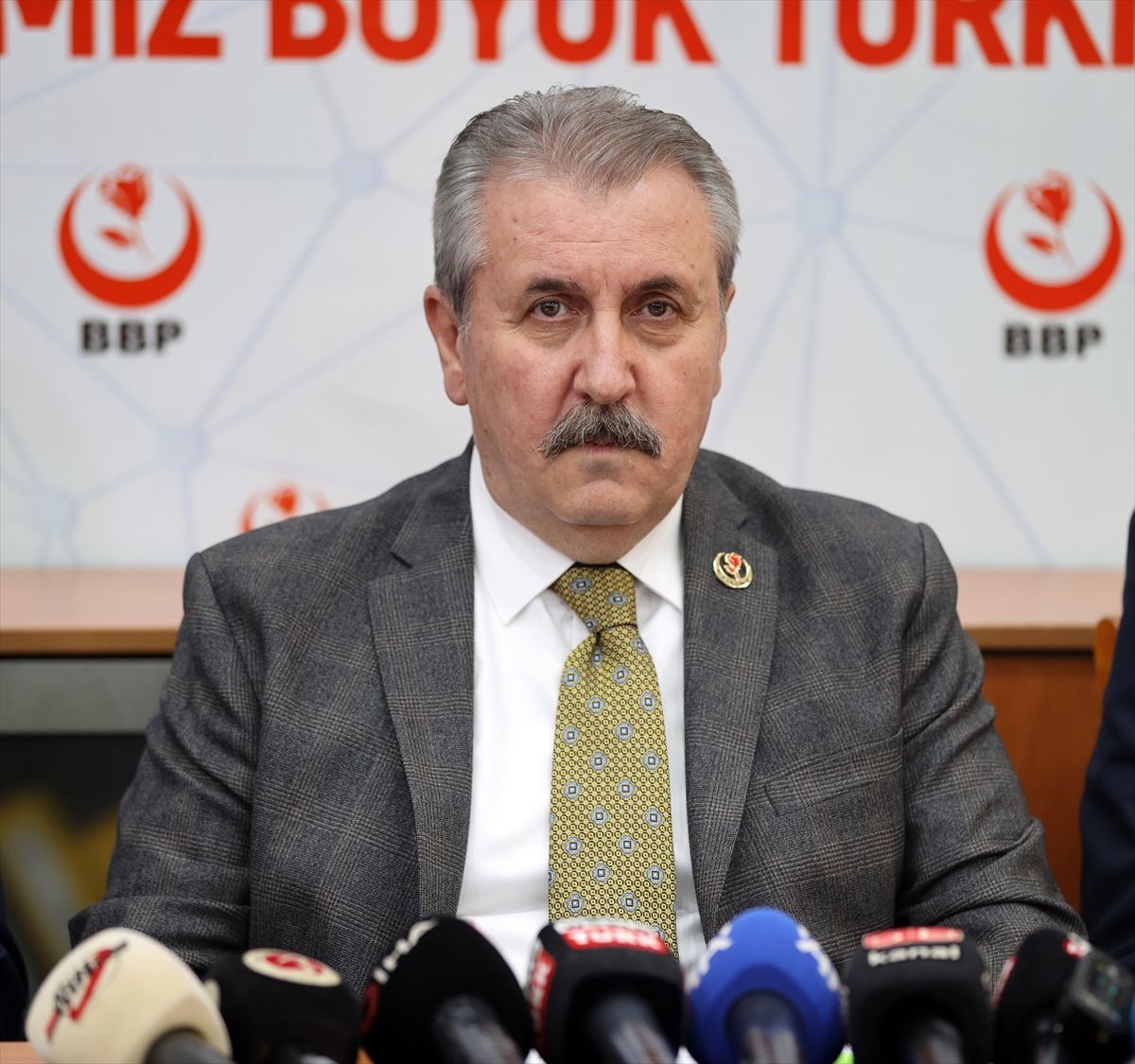 BBP Genel Başkanı Destici, Sivas'ta konuştu Açıklaması