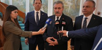 BBP Genel Başkanı Destici, Taşkent Büyükelçiliğini ziyaret etti