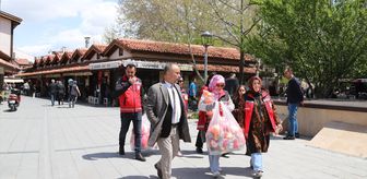 Bedesten Çarşısı'nda çocuklara yönelik etkinlik düzenlendi