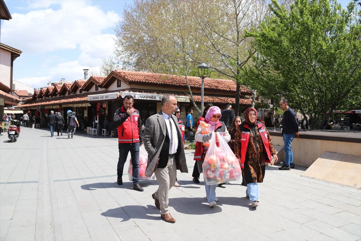 Bedesten Çarşısı'nda çocuklara yönelik etkinlik düzenlendi