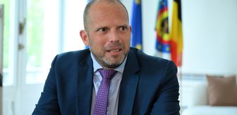 Belçika Savunma Bakanı Francken: '(Türk savunma sanayisi) Benim için bir rol model niteliğindeler'