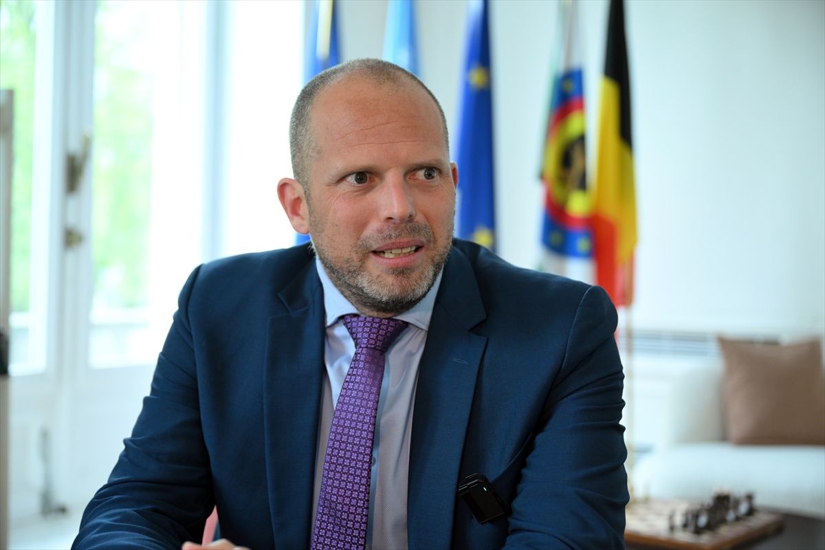 Belçika Savunma Bakanı Francken: "(Türk savunma sanayisi) Benim için bir rol model niteliğindeler"