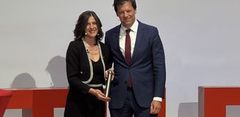 Berlin Teknik Üniversitesi Rektörü seçilen Prof. Dr. Fatma Deniz için tören düzenlendi