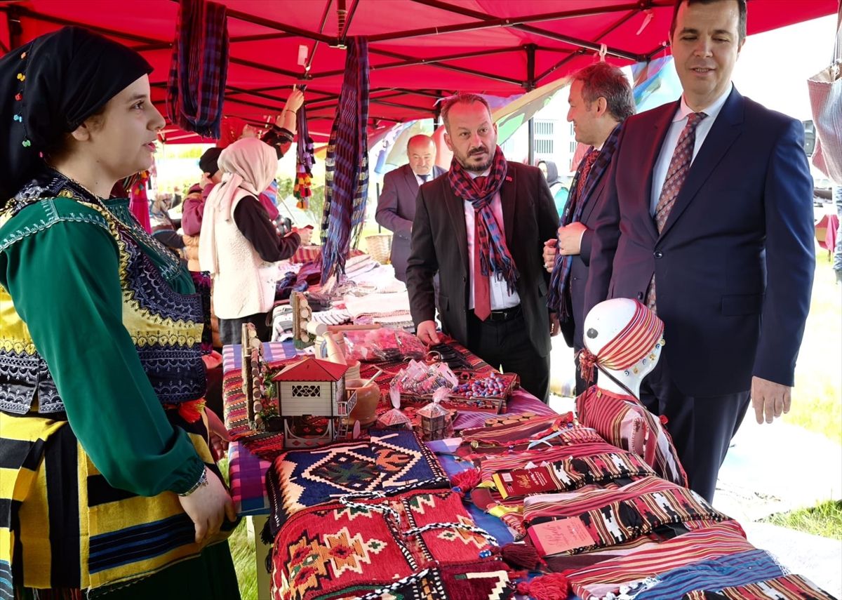 Beşikdüzü'nde Turizm Haftası kutlandı