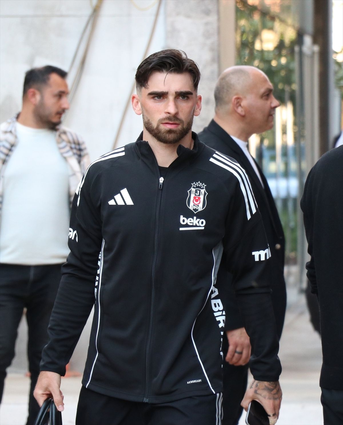 Beşiktaş kafilesi Gaziantep'e geldi