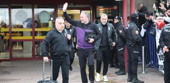 Beşiktaş kafilesi, Samsun'a geldi