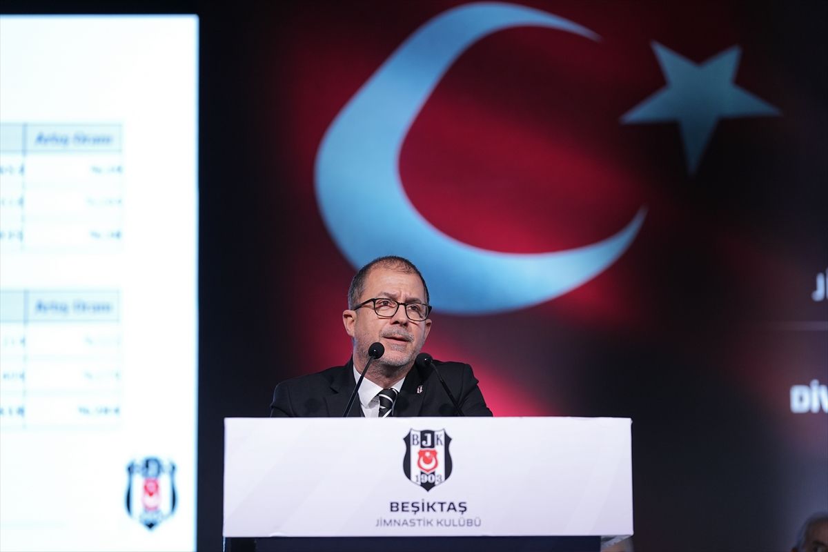 Beşiktaş Kulübü Divan Kurulu Toplantısı