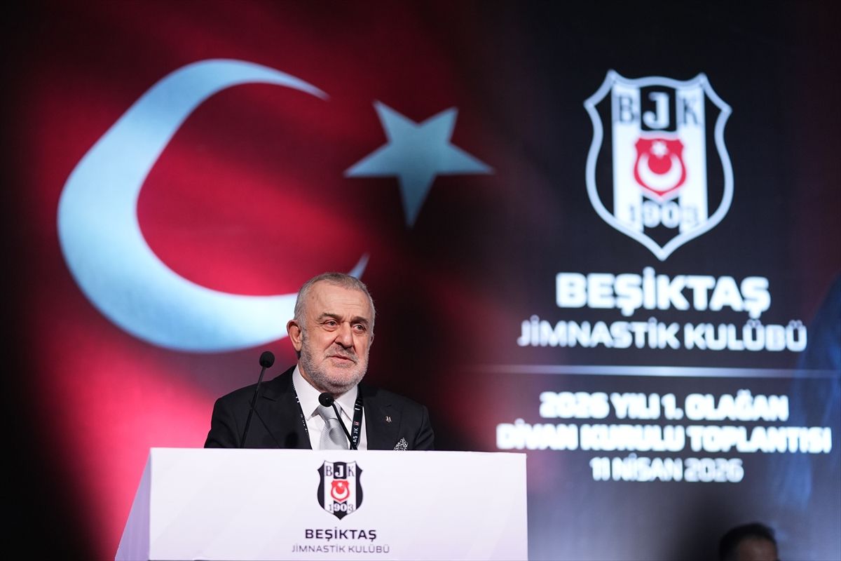 Beşiktaş Kulübünün divan kurulu toplantısı başladı