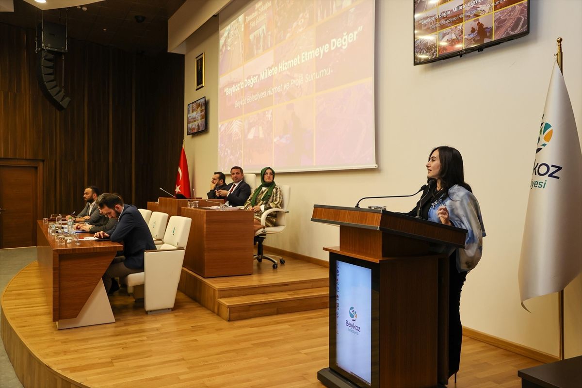 Beykoz Belediye Meclisi'nde 2025 Faaliyet Raporu görüşüldü