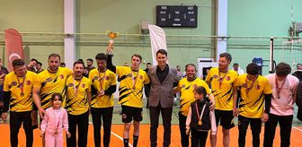 Beylikova'da kurumlar arası voleybol turnuvası sona erdi