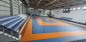 Beypazarı'da yen spor salonunun yapımı tamamlanmak üzere