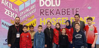Beypazarı Milli Eğitim Müdürü Uslu, turnuvada dereceye giren öğrencileri tebrik etti